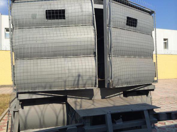 Ополченцы захватили транспорт у Орков