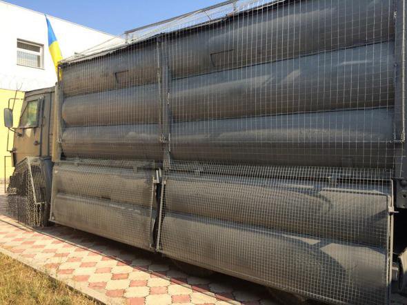 Ополченцы захватили транспорт у Орков