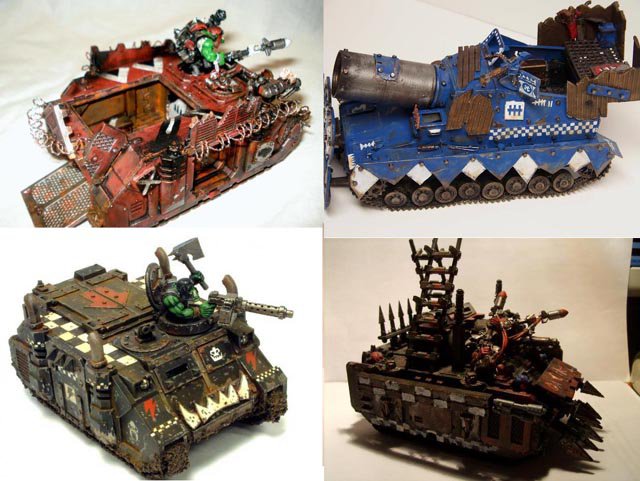 Ополченцы захватили транспорт у Орков