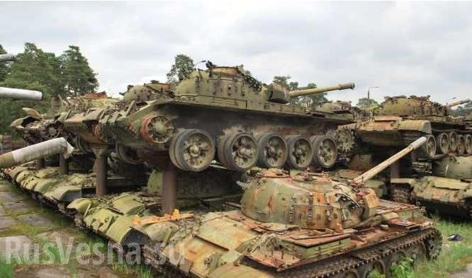 Про облученную радиацией военную технику карателей Про облученную радиацией военную технику карателей