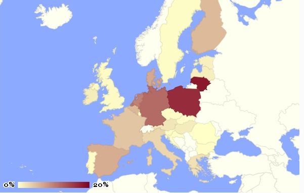 Европа подсчитывает убытки Европа подсчитывает убытки