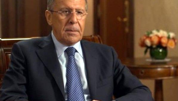 Лавров рассказал Bloomberg об отношениях России с ополченцами Лавров рассказал Bloomberg об отношениях России с ополченцами