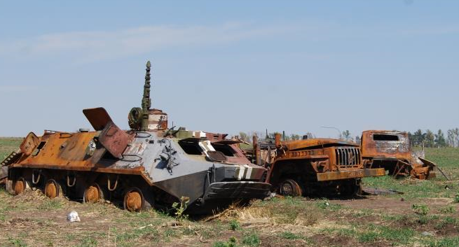 Амвросиевский разгром 72 омбр (18+) Амвросиевский разгром 72 омбр (18+)