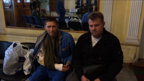 Командир РДП батальона "Одесса" с позывным "Якут": Ранен, но не сломлен!