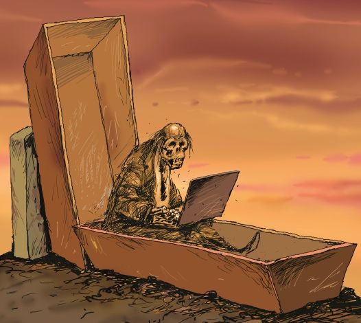 «Укры — завзятые некрофилы» «Укры — завзятые некрофилы»