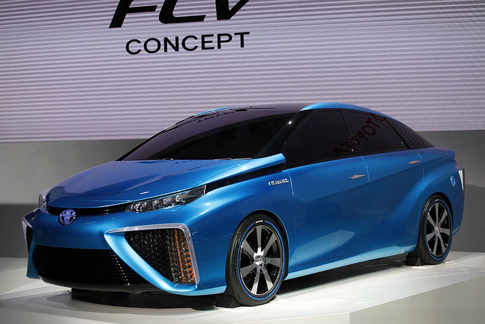 Водородная Тойота вышла на продажу на внутреннем рынке Водородная Тойота вышла на продажу на внутреннем рынке