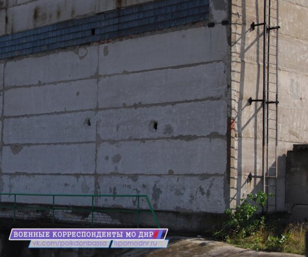 Каратели Порошенко повредили трубы 4-го подъёма канала «северский Донец – Донбасс»