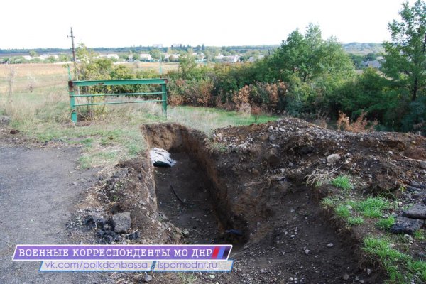 Каратели Порошенко повредили трубы 4-го подъёма канала «северский Донец – Донбасс»