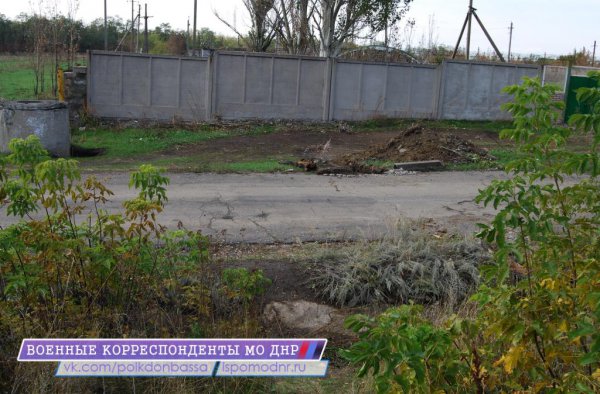 Каратели Порошенко повредили трубы 4-го подъёма канала «северский Донец – Донбасс»