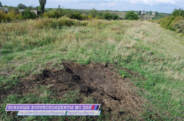 Каратели Порошенко повредили трубы 4-го подъёма канала «северский Донец – Донбасс»