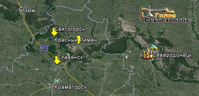 Новороссия. Сводка с фронта за 31 августа 2014 года