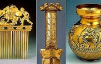 Скифское золото и магические практики. Тема для размышления. Скифское золото и магические практики. Тема для размышления.