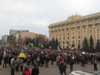 В Харькове хероям страшно