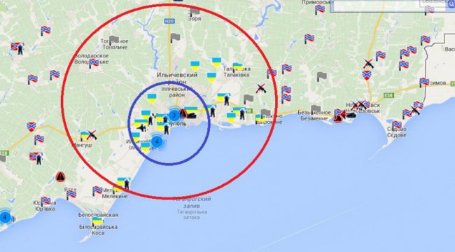 Новороссия. Сводка с фронта за 1 сентября 2014 года