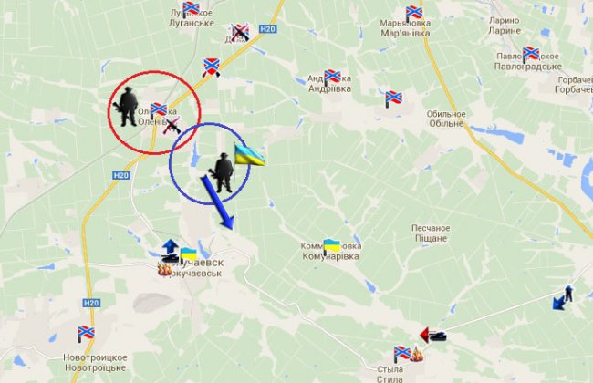 Новороссия. Сводка с фронта за 1 сентября 2014 года