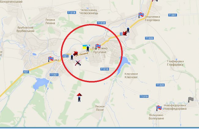 Новороссия. Сводка с фронта за 1 сентября 2014 года