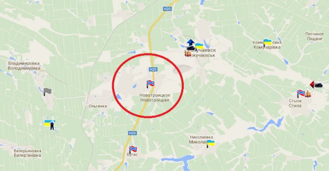 Новороссия. Сводка с фронта за 1 сентября 2014 года