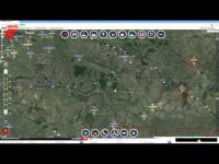 Обзор карты боевых действий 05.09.2014