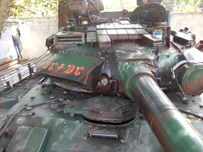 Танковый тюнинг. Привет от Беса...