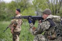 Учения новобранцев Новороссии (видео)