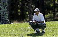 Обама признал ошибкой игру в гольф после выступления, осуждающего казнь журналиста Фоули