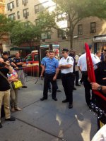 Полиции в Нью-Йорке надоели майдауны