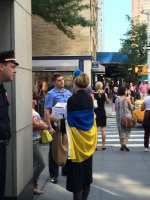 Полиции в Нью-Йорке надоели майдауны