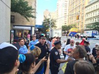 Полиции в Нью-Йорке надоели майдауны