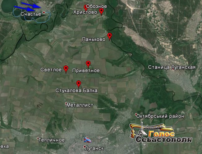 Новороссия. Сводка с фронта за 8 сентября 2014 года
