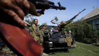 Артиллерийские залпы слышны во всех районах Донецка