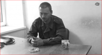 Допрос украинских военнопленных