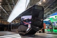 УВЗ представил супертрамвай RUSSIA ONE на "Иннопроме"