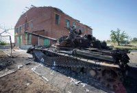 Защитники Донбасса освободили н.п. Патриотичное
