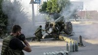 По Макеевке бьет тяжелая артиллерия ВСУ