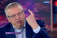 Жириновский - Санкции, Украина, Европа в программе "Вести" 13.09.2014 