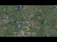 Обзор карты боевых действий 16.09.2014