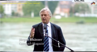 Юрген Эльзессер: Нужно покончить c американской оккупацией Германии! (Видео)