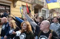 На Украине многие искренне не верят, что являются нацистами