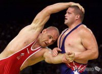 Борец из Новосибирска