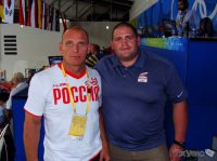 Борец из Новосибирска