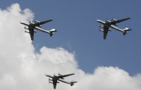 Минобороны РФ: Стратегические ракетоносцы провели патрулирование Аляски