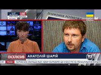 Анатолий Шарий про факт нарушений прав журналистов 22.09.2014