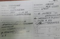 Под Иловайском найдены документы крымских агентов хунты