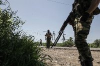 После взятия донецкого аэропорта ВСН карательным частям ВСУ предложено сдаться во избежание жертв