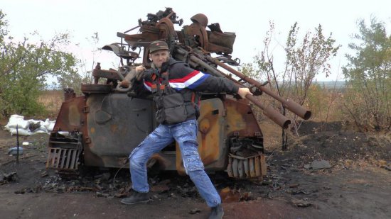 При прорыве из окружения была уничтожена украинская колонна