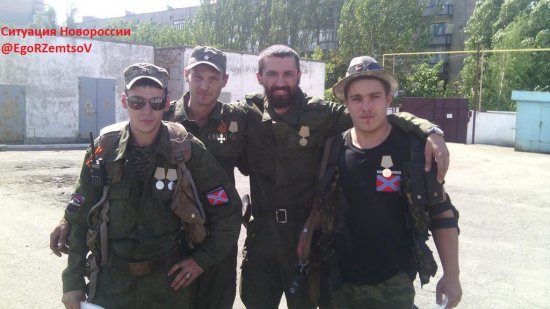 При прорыве из окружения была уничтожена украинская колонна