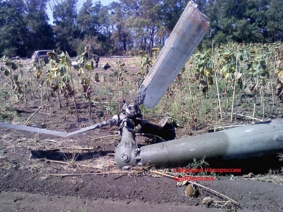 При прорыве из окружения была уничтожена украинская колонна