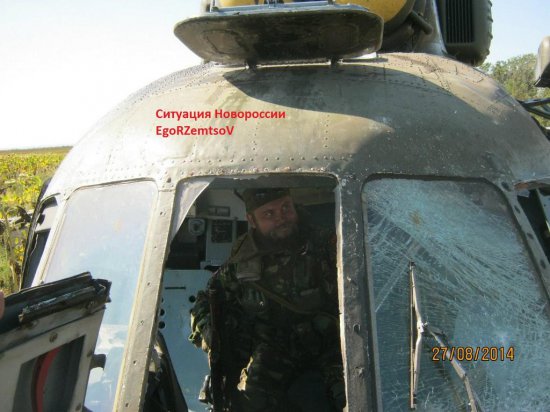 При прорыве из окружения была уничтожена украинская колонна