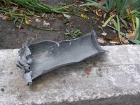 г. Донецк, Киевский район, 15 участок после обстрела 25.09.14