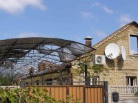 г. Донецк, Киевский район, 15 участок после обстрела 25.09.14